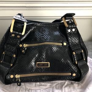 Jimmy Choo Python Handbag
